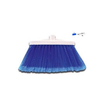 Vassoura de Pelo Frisalho 35x13,5cm Cepillos Marios Sem Cabo