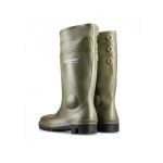 Galochas em PVC com Biqueira de Ao Dunlop S5 SRA Verde  