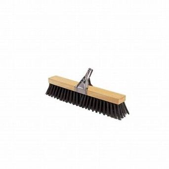 Vassoura de Pelo Rijo com Cabo Colotool 520X99 mm