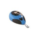 Traador de Linhas 30m com Pega de Manivela em Ao Reforado + 100g de P Azul Alu Cosmos Line Defi