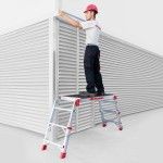 Plataforma de Trabalho Dobrvel e Regulvel em Altura 62/89cm PLAT Faraone
