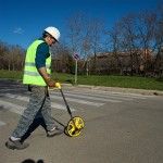 Topómetro com Roda de ABS e Travagem Medid Topómetro com Roda de ABS e Travagem Medid