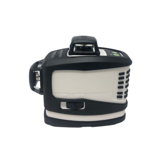 Conjunto de Laser Verde 3D 360 + Suporte Kapro