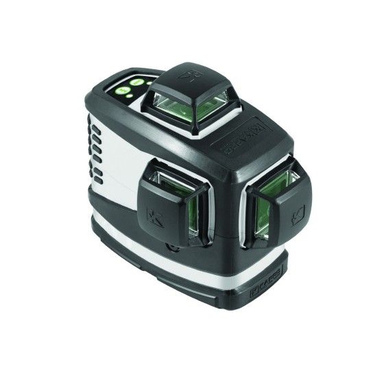 Conjunto de Nvel a Laser Verde 3D Prolaser Kapro