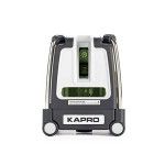 Nvel a Laser Verde Autonivelante 3 Linhas Prolaser Vector Kapro