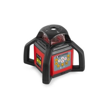 Conjunto de Laser Rotativo Vermelho Prolaser Electrota Kapro