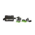 Conjunto de Laser Verde 3D 360 + Suporte Kapro