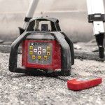 Conjunto de Laser Rotativo Vermelho Prolaser Electrota Kapro