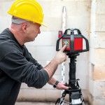 Conjunto de Laser Rotativo Vermelho Prolaser Electrota Kapro