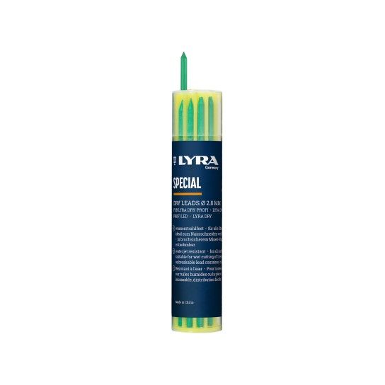 Minas de Reposio Lyra Dry Special Verde/Branco/Azul