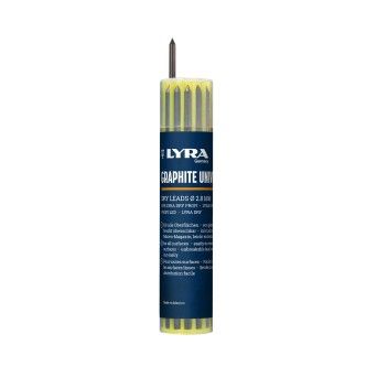 Minas de Reposio Lyra Dry Graphite H