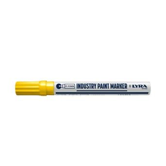 Marcador Industrial de Pintura 3mm Lyra (Preto)