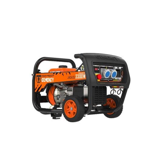 Gerador a Gasolina Arranque Manual Jaca S 3300W-230V Genergy