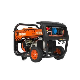 Gerador a Gasolina Arranque Eltrico Astn 7000W-230V Genergy