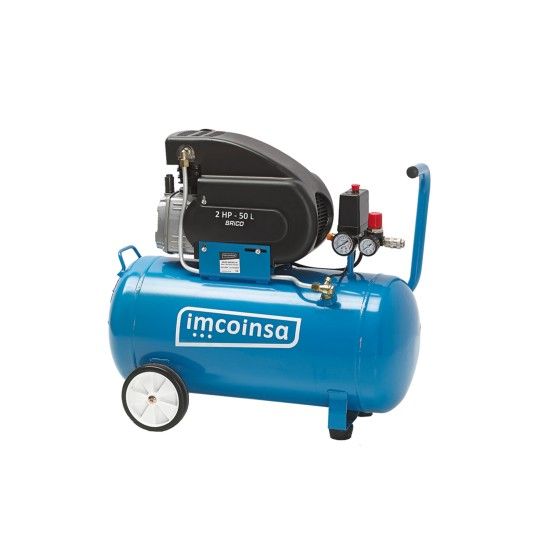 Compressor Brico 2/50-M 50L 2HP Imcoinsa Compressor Brico 2/50-M 50L 2HP Imcoinsa