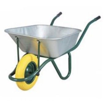 Carro de Mo em Zinco com Roda PU Pro Jomarco