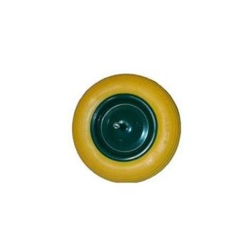 Roda para Carro de Mo Anti-furo PU 350mm Jomarco
