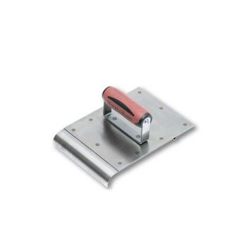 Liosa para Cantos Redondos com Ranhurador Marshalltown Pega DuraSoft 203X152 mm