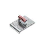 Li�osa para Cantos Redondos com Ranhurador Marshalltown Pega DuraSoft 203X152 mm