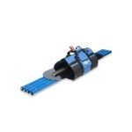 Li�osa em A�o Azul com Kit de Transporte e Cabos Marshalltown 1219 mm