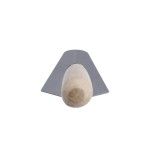 Colher de Pedreiro com Cabo Madeira Marshalltown 178X86 mm