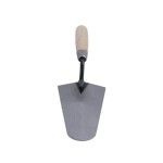 Colher de Pedreiro com Cabo Madeira Marshalltown 178X86 mm