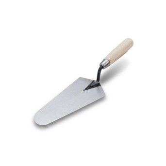 Colher de Pedreiro com Cabo Madeira Marshalltown 178X86 mm