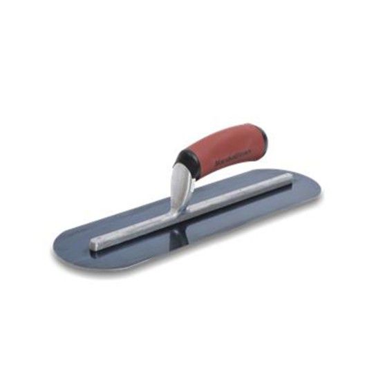 Liosa de Mo Oval em Ao Azul Marshalltown Pega DuraSoft (356X102 mm)