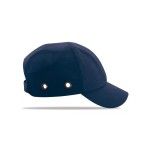 Chapu de Proteo Anti-Golpes Azul SteelPro Safety