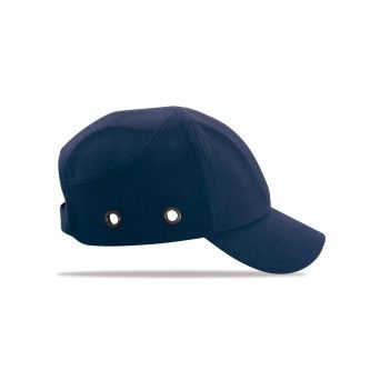 Chapu de Proteo Anti-Golpes Azul SteelPro Safety