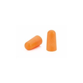 Par de Tampo Auditivo Descartvel 34dB Laranja Ear Max SteelPro Safety