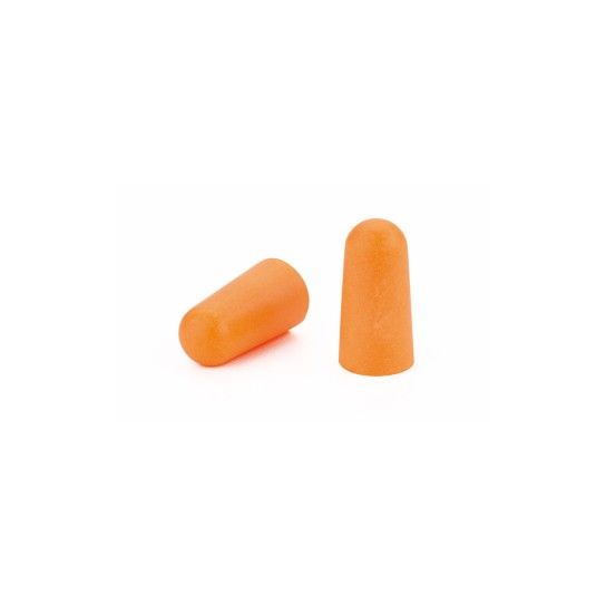 Par de Tampo Auditivo Descartvel 34dB Laranja Ear Max SteelPro Safety