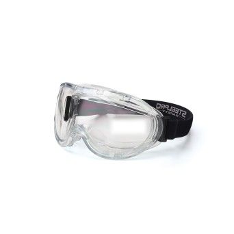 culos Panormicos com Lentes Anti-Embaciamento de 180 SteelPro Safety