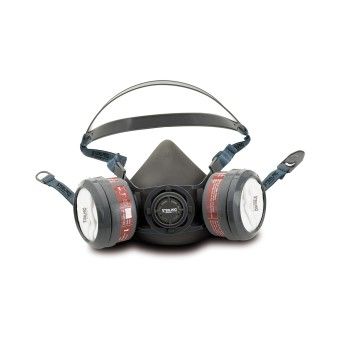 Semi-Mscara Facial para 2 Filtros SteelPro Safety Tamanho M