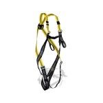 Arnês Básico Ajustável com Fixação Dorsal e Frontal SteelPro Safety Arnês Básico Ajustável com Fixação Dorsal e Frontal SteelPro Safety