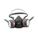 Semi-Mscara Facial para 2 Filtros SteelPro Safety Tamanho M