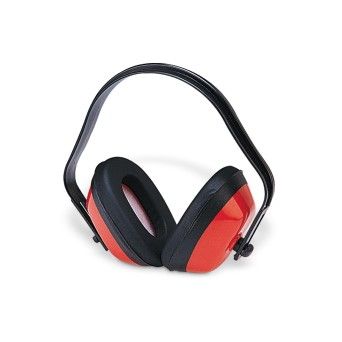 Protetores Auriculares 27dB Vermelhos Thunder SteelPro Safety