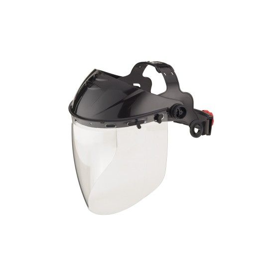 Visor em Policarbonato de Alta Resistncia Mecnica, Elctrica e Qumica SteelPro Safety