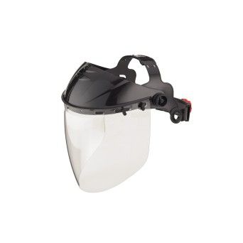 Visor em Policarbonato de Alta Resistncia Mecnica, Elctrica e Qumica SteelPro Safety