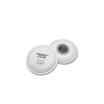 Filtros de Rosca P3 para Mscara SteelPro Safety 2 Unidades