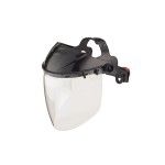 Visor em Policarbonato de Alta Resistência Mecânica, Eléctrica e Química SteelPro Safety Visor em Policarbonato de Alta Resistência Mecânica, Eléctrica e Química SteelPro Safety