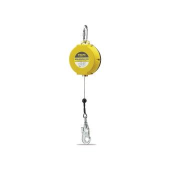 Dispositivo Retrtil Sistema Anti-Queda com Cabo de 15m 140kg SteelPro Safety