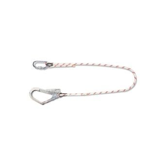 Corda de Amarrao de 1,5m com Dois Mosquetes SteelPro Safety