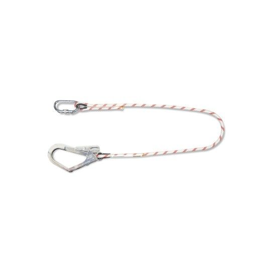 Corda de Amarrao de 1,5m com Dois Mosquetes SteelPro Safety