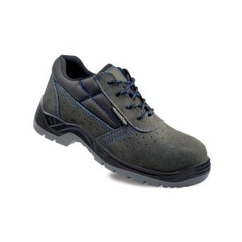 Sapato de Couro Perfurado Preto BlackLeather  