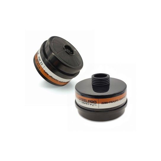 Filtro A2P3 de Rosca Normalizada para Mscara SteelPro Safety