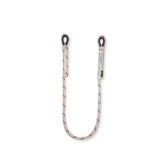Corda de 1,5m com Dois Guarda Cabos Laterais SteelPro Safety