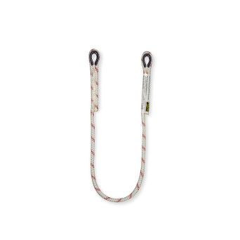 Corda de 1,5m com Dois Guarda Cabos Laterais SteelPro Safety