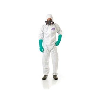 Fato de Macaco Descartvel para Riscos Qumicos Steelgen 1000 (Tamanho 2XL)