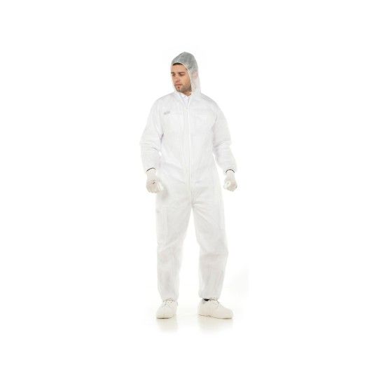 Fato de Macaco Descartvel 100% Polipropileno Steelgen Industrial (Tamanho 2XL)